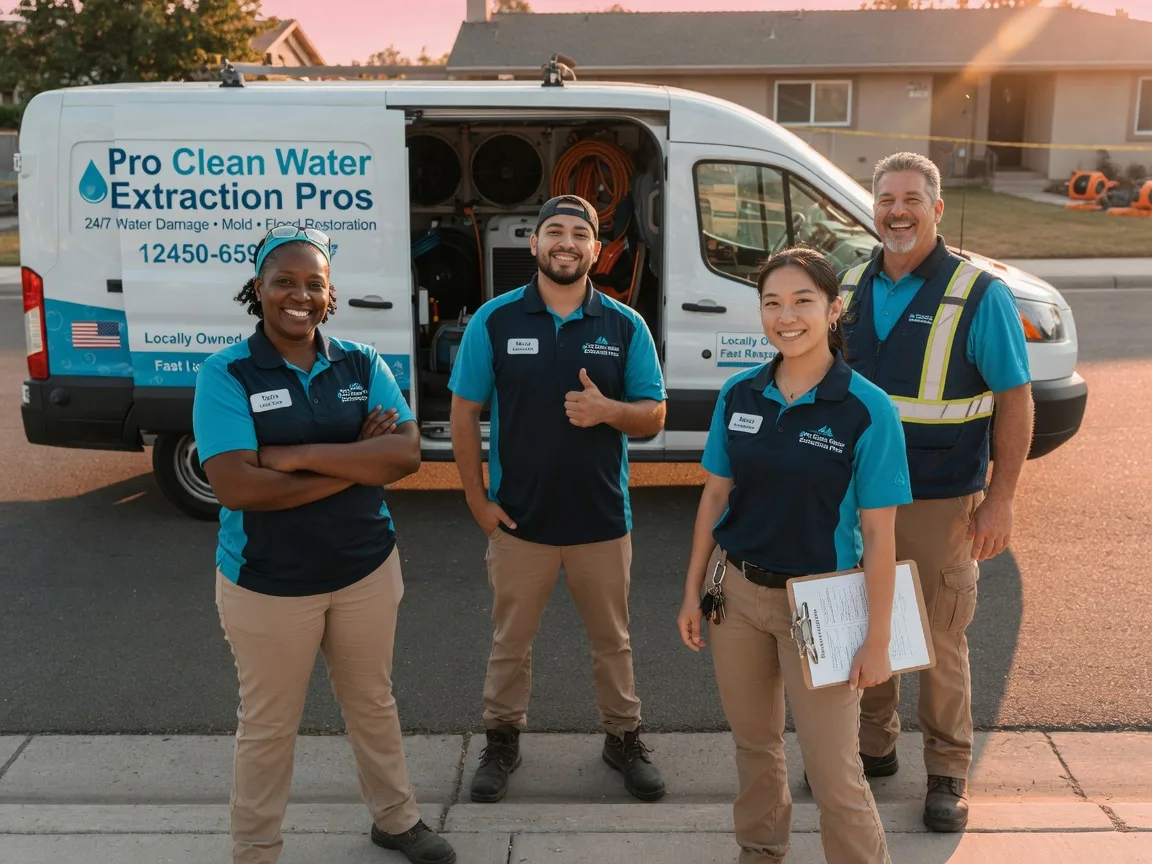 Water Extraction & Drying company in Stella, NC